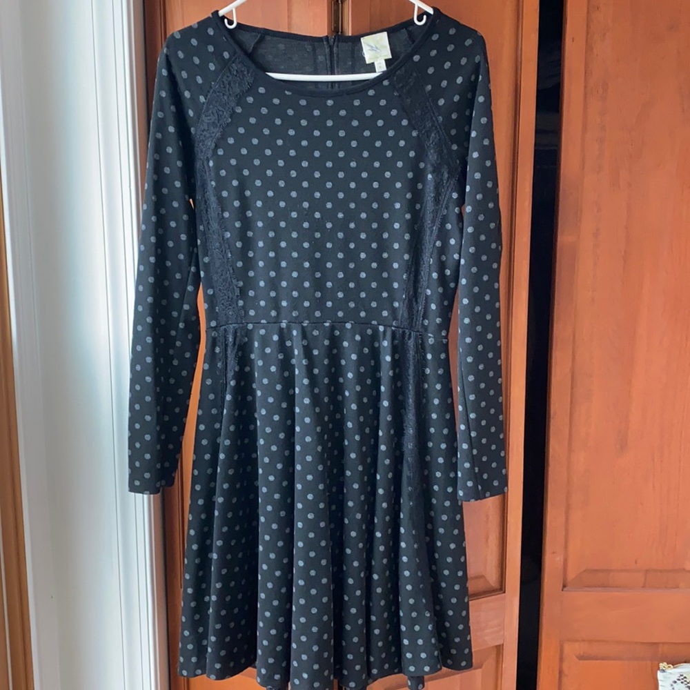 Polka Dot Anthropologie Dress